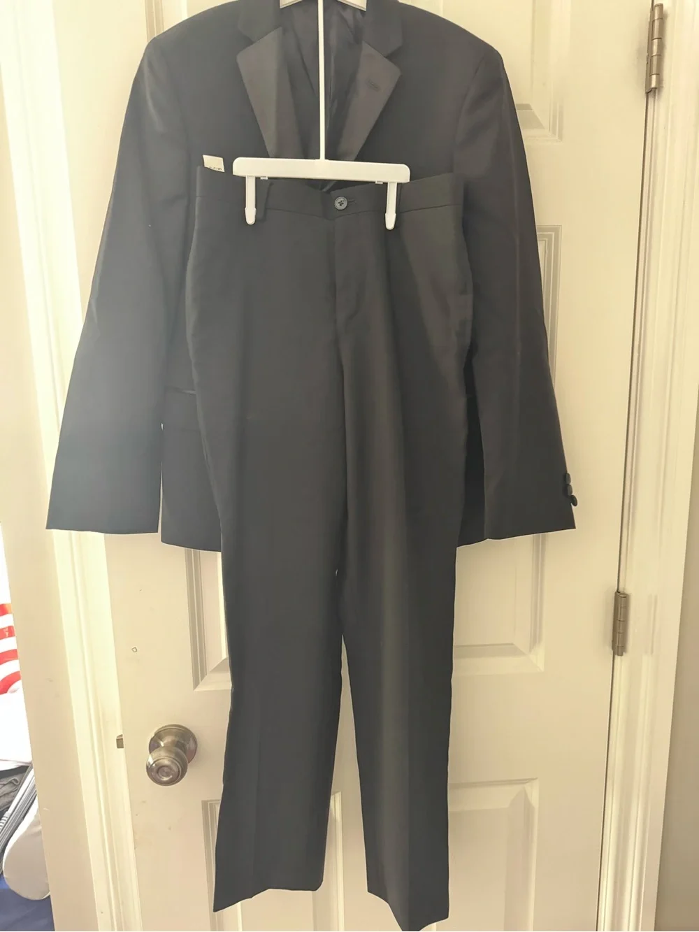 Lauren Ralph Lauren boy’s Black Two-Piece Tuxedo